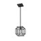 Z-Lite Titania 1 Light Mini Pendant, Matte Black 454MP-MB - alternate 6